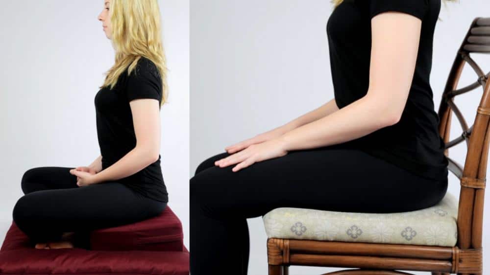 The Best Meditation Posture  How to Take Your Seat [Video]