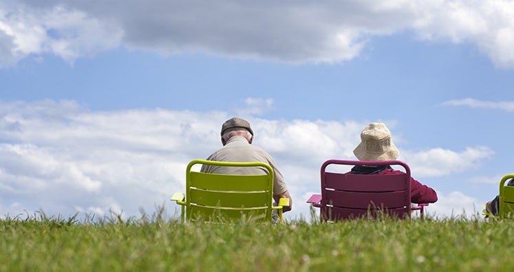 Seniors can meditate too