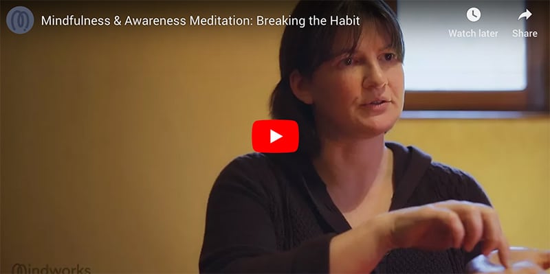 Mind Trainer Rachel Parrish explains how to overcome habitual patterns