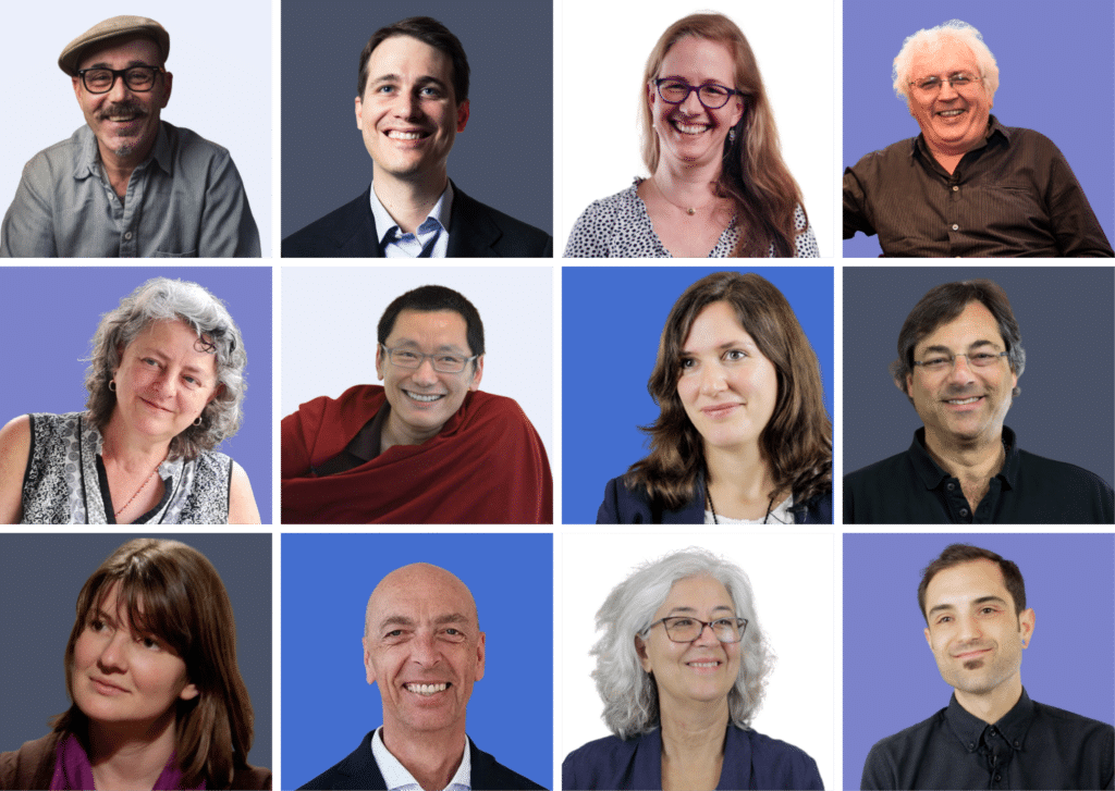 Collage of twelve Mindworks Mind Trainers