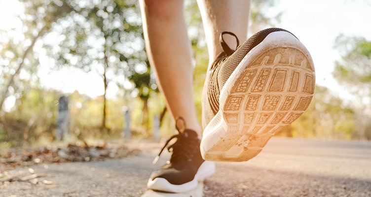 walking meditation is great to balance with sitting meditation