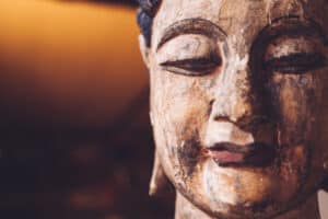 Journey to Wisdom Level 3 shows an image of a bodhisattva who aspires to benefit all beings