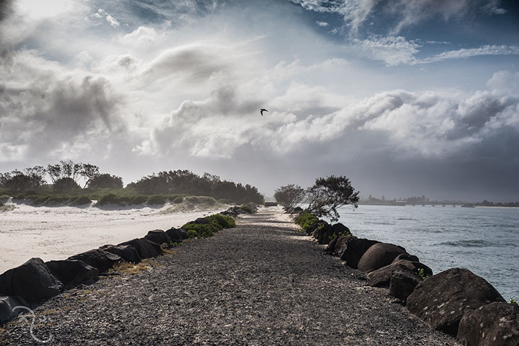An image of a rocky path