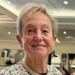 Image of a grateful meditator